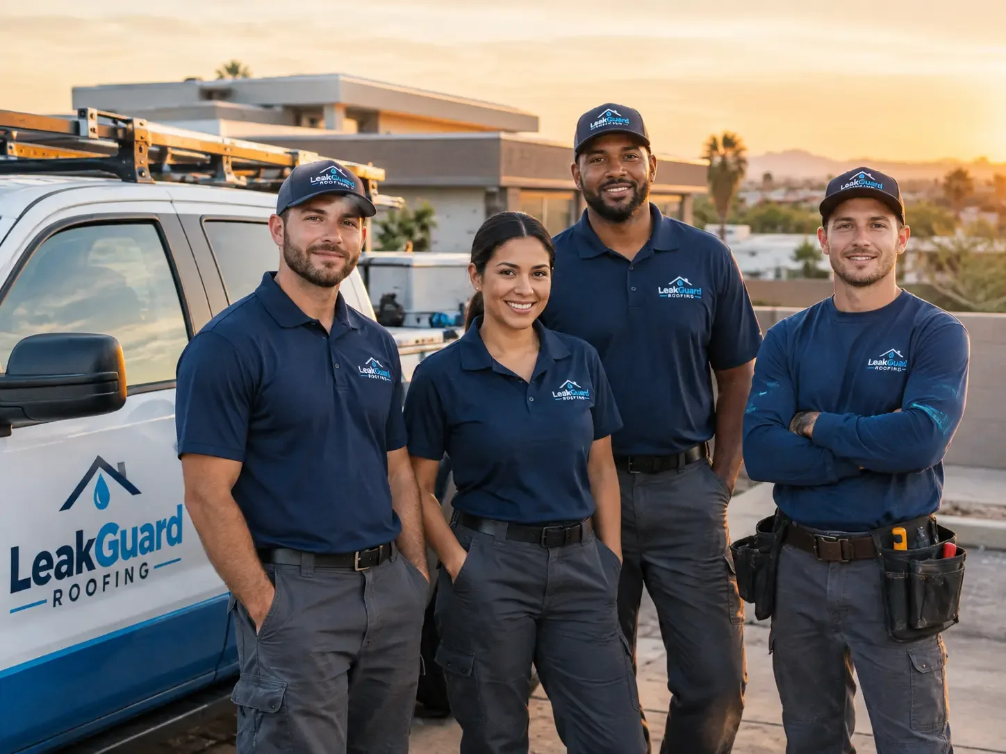 Flat Roof Leak Repair company in Loranger, LA
